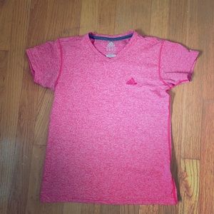 Adidas v-neck performance tee